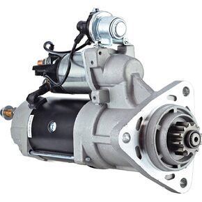 DB Electrical SDR0360 Starter for Cummins 8.3L, Caterpillar C-7 Compatible with/Replacement for : Freightliner FL60 FL70 FL80 M2, Peterbilt 320 330 335 340 / Sterling 5500 6500 7500 8500/10461769