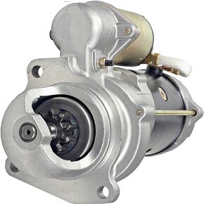 DB Electrical 410-12187 Starter Compatible With/Replacement For Hough International 28MT 12 Volt, CW, 3-Terminal Solenoid /3575130RX 3675130RX /10461483 1113284