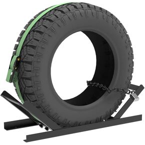 Semi Truck Tire Rack Spare Tire Carrier Tire Mount Tire Holder