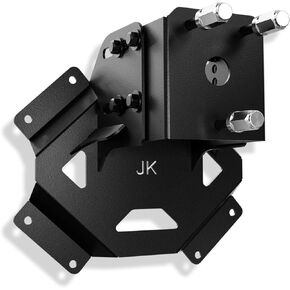 JK Spare tire Carrier Adjust Height Width Compatible Wrangler JK JKU 2007-2018 Unlimited (2/4 Doors)Up to 40 inch