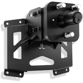 XOOKUN Adjustable jl Spare Tire Carrier Composition 2018 2019 2020 2021 2022 2023 2024 Jeep Wrangler JL JLU 2/4 Doors with Camera Slot (Without Camera) Up to 40 inch