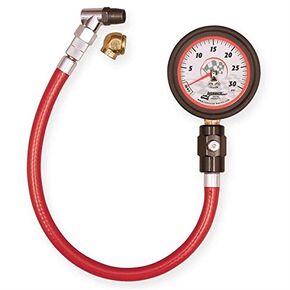 Longacre 52-52013 Tire Pressure Gauge, 2-1/2 Inch, 0-40 PSI