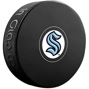 Seattle Kraken Officially Licensed Hockey Puck For Autographs