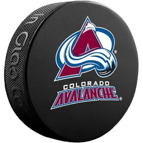 Avalanche Officially Licensed Hockey Puck