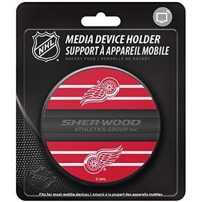 Detroit Red Wings Phone Tablet Business Card Hockey Puck Stand Holder