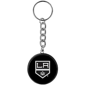 Kings Officially Licensed Mini Hockey Puck Keychain