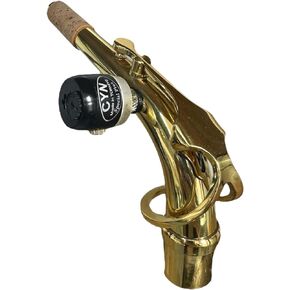 CYN Alto Saxophone Neck with Microphone Mount for Saxophone