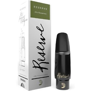 D’Addario Woodwinds Reserve Alto Saxophone Mouthpiece, D155