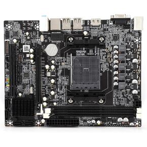 Motherboard, Desktop Motherboard for AMD A10/A8/A6/A4/Athlon Full Range of Graphics Chip for APU Core Graphics, Dual DDR3 1333/1600MHz, for Computer