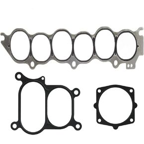LIMICAR Upper Intake/Plenum Gasket Set MS96471 Intake Manifold Gasket Compatible with 2002-2006 Altima 2002-2008 Maxima 2003-2007 Murano 2002-2004 Infiniti I35