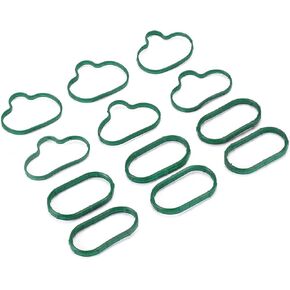 LIMICAR Engine Manifold Gasket Set MS92586-1 Compatible w/ 07-09 Fusion Mercury Milan 05-08 Mazda 6 Tribute Mercury Mariner 05-07 Escape 04-05 Mercury Sable Taurus 05-06 Mercury Montego