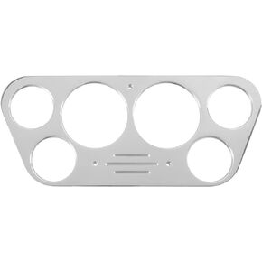 AUTO METER 7048 Dash Panel, Ford Truck 53-55, 2 X 3-1/8", 4 X 2-1/16", Billet
