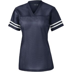 Ladies Replica Football Jerseys in Adult Sizes: XS-4XL