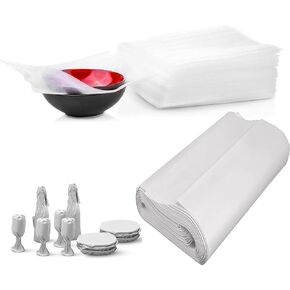 Packing Paper Sheets 50pcs & Packing Foam Sheets 50pcs for Moving, Shipping, Box Filler, Wrapping and Protecting Fragile Items