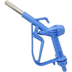 3/4" DEF Antifreeze Plastic Manual Fuel Nozzle with Hook And 3/4" Stainless Steel Straight Spout Built-in Barbed Swivel Max Flow Rate 12 GPM Also It Can be used for diesel or gasoline