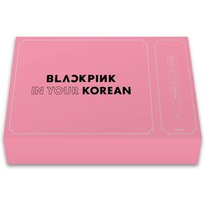 BLACKPINK in Your KOREAN 1~2 : Korean Learning Book for Beginners/How to Learn Korean/colloquial Korean/Learn Korean for Beginners