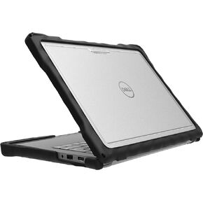 Gumdrop DropTech Hard Shell Laptop Case Fits Dell Latitude 5440 | Precision 3480 (Clamshell) Rugged Drop Tested Shockproof Reliable Device Protection for Office Travel Business and Professionals Black