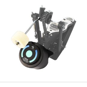 Aspirar Bass Drum Practice Pad with Drum Beater（Pedal Not Included）
