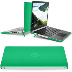 حافظة mCover متوافقة مع أجهزة الكمبيوتر المحمولة HP 14-DQxxxx / 14-FQxxxx مقاس 14 بوصة 2020~2022 فقط (غير متوافقة مع أي موديلات HP أخرى) أجهزة الكمبيوتر المحمولة - شفاف