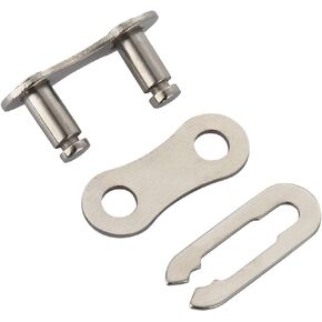 ZONKIE Single Speed Removable Quick Split Chain Link for 1 Speed Bike Chain x4