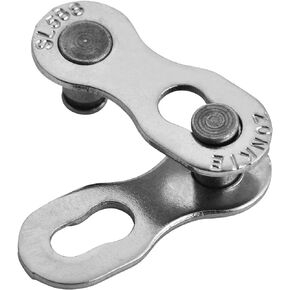 ZONKIE 5/6/7/8 Speed Removable Quick Split Chain Link in Silver x4