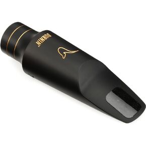 BetterSax Burnin' Tenor Saxophone Mouthpiece - Size 7* with 0.105" Tip Opening for Superior Sound Quality and Performance