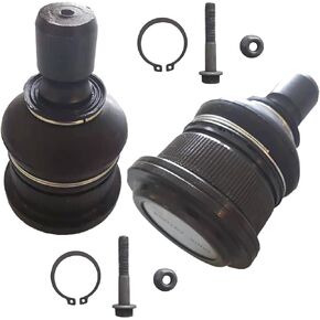 2PC Front Lower Ball Joints FITS for Mercedes-Benz ML320 1998-2003/ ML350 2003-2005/ ML430 1999-2001/ ML500 2002-2005/ ML55 AMG 2000-2003, K500005 Front Suspension Lower Ball Joint