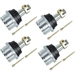 RANSOTO Upper/Lower Ball Joint kit Compatible with 1998-2022 Honda Rancher TRX400 TRX420 Foreman TRX450 TRX500 Pioneer 500 Rincon TRX680 Replace 51375-HP5-601 51355-HP5-601