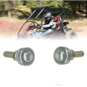 QYMOTO KT196 Knuckle Ball Joint for Coleman KT196 196cc Go kart (Newest Large Version ∅26mm)