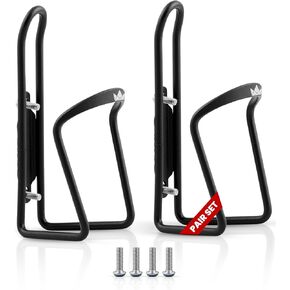 حامل زجاجة مياه للدراجة السويدية الودية، حامل زجاجة مياه للدراجة، حامل زجاجة الدراجة، قفص زجاجة الدراجة، حامل زجاجة مياه الدراجة الجبلية - قفص زجاجة مياه من سبيكة الدراجة (عبوتان) in Kuwait