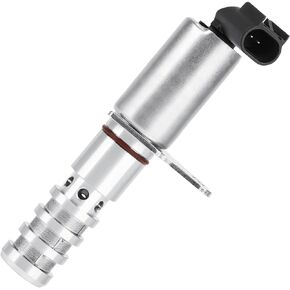 Replace OEM# 12615873 12602516 (1 Pack) Engine Oil Control VVT Valve Variable Timing Solenoid for Buick Rainier,Chevrolet Colorado/Trailblazer/Trailblazer EXT, GMC Canyon/Envoy/Envoy XL, Hummer H3