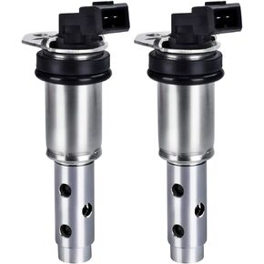 FAERSI 2 PCS VANOS Engine Variable Timing Oil Control Valve Solenoid VVT 11367585425 Replacement for BMW VANOS 328i 328xi 323i 325i 330i 528i 530i 335i 525xi 535i 540i X3 Z4 2.0L 2.5L 2.8L 3.0L