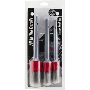 Chemical Guys ACC601 1 Pack Exterior Detailing Brush , Gray