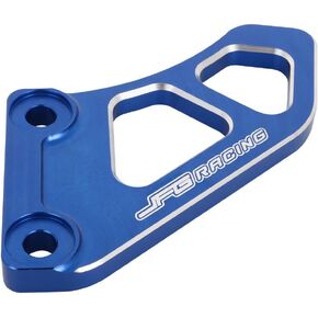 JFG RACING Motorcycle Chain Guard Guide Slider Protection Wearable CNC Aluminum Alloy for TW200 2005-2021 XT225 2005-2007 XT250 2008-2021 - Blue