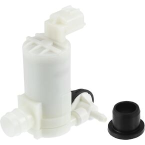 ACROPIX Windshield Washer Motor Pump Fit for Nissan Quest for Infiniti QX50 - Pack of 1 Pcs White
