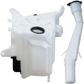 For Toyota Tacoma 2002 2003 2004 Washer Fluid Reservoir | 4.5L | w/ Cap | w/ Inlet | w/ Pump | Replacement For TO1288182 | 615343603940, 8531504050
