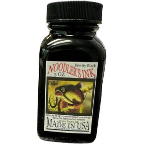 Noodler's Ink Refills Bernanke Black Bottled Ink - ND-19066