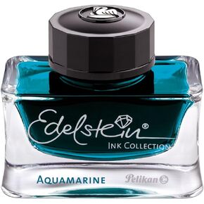 Pelikan Edelstein Bottled Ink for Fountain Pens, Aventurine Green, 50ml, 1 Each (339366)