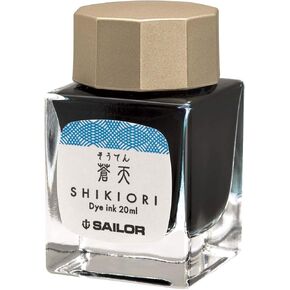 Sailor Fountain Pen, Bottled Ink, Shiki-Okinori (16 Nights' Dreams), Tokiwamatsu 13-1008-202