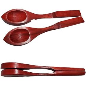 Musical Wooden Spoons Instrument - Hand Percussion - Traditional Appalachian Folk