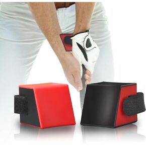 Golf Putting Aid, 2 Pack Golf Training Equipment for Gesture Correction, Portable Putting Trainer for Club Indoor Outdoor Practice