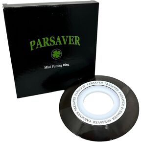 Players 3-Ring Putt Trainer - Simple Yet Effective - Visual Golf Pressure Putt Trainer - Golf Bag Accessory Putting Aid - A Must Have Golf Accessories - Golf Gift for Men Women