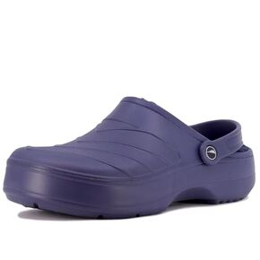Nautica Men's Clogs - Athletic Sports Sandal - Slip-On with Adjustable Back Strap - (Water Shoes/Fuzzy Slippers) River Edge