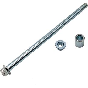 12mm Front Wheel Spindle Axle Pivot Bolt 12mm x 250mm For Peace Sports 50cc 150cc Gas Scooter