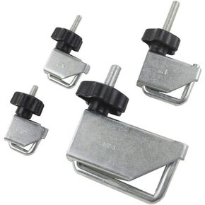 VCT 4 Pc Fluid Line Clamp Set Pinch Off Clamp Hose Clamp Vacuum Radiator Fuel Line
