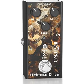 Phase Guitar Pedal, Vintage Phase Electric Guitar Effect Pedal Single Type DC 9V True Bypass