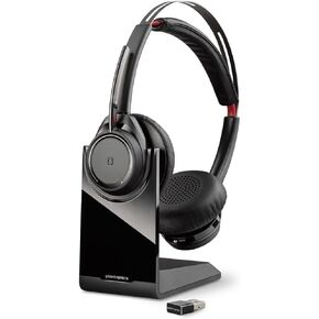 PLANTRONICS 202652-01 - Plantronics Voyager Focus UC B825 Headset - Stereo - Wireless - in Saudi Arabia