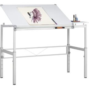 Studio Designs Graphix II Workstation - White/Gray 10211