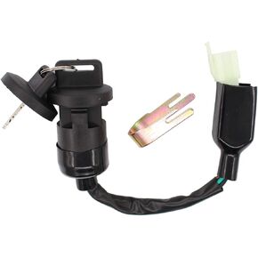 Ignition Key Switch for Polaris Sportsman 90 Predator 90 Outlaw 50 Scrambler 90 Scrambler 50 ATV Sawtooth 200
