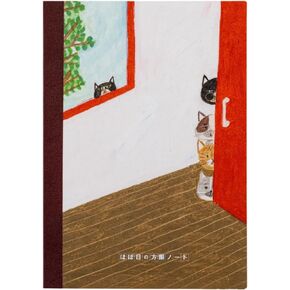 ほぼ日 إكسسوارات مخطط Hobonichi Techo Keiko Shibata: دفتر عادي (A5/ورقة رسم بياني) - من هو؟